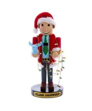 10" National Lampoon's Christmas Vacation  Clark Griswold Nutcracker NL6231L w