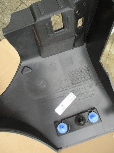 Dacia Duster Zierleiste für Schwellerverkleidung rechts unten außen NEU original - Picture 13 of 15