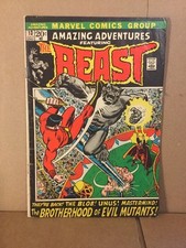 Amazing Adventures #13 vg