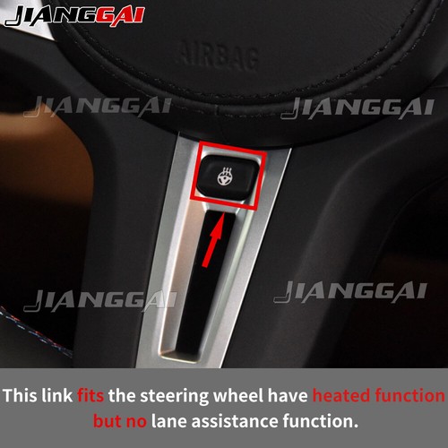 Real Carbon Fiber Steering Wheel For BMW G20 G22 G29 G80 M2 M3 M4 with CF Trim - Picture 7 of 17