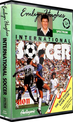 Sinclair ZX Spectrum 48K Game - EMLYN HUGHES INTERNATIONAL