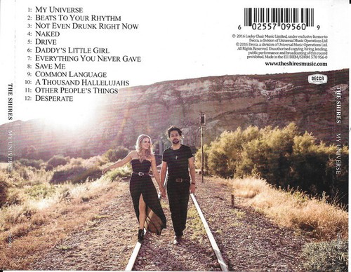 The Shires - My Universe (CD, Album) - Picture 2 of 4