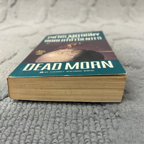 Dead Morn Science Fiction Paperback Book by Piers Anthony Ace Books 1994 - Picture 4 of 12