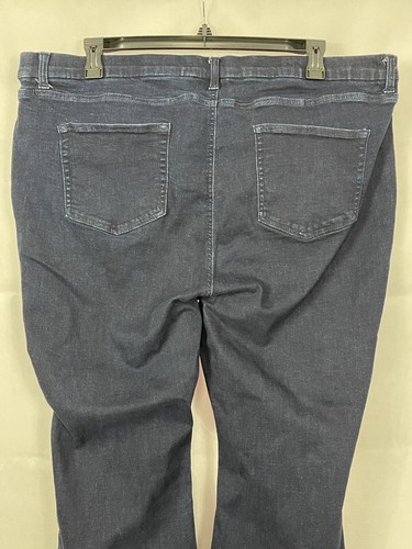 Denim & Co Easy Stretch Denim Pull On Bootcut Jeans Size 26WP Petite A383383 J2 - Bild 11 von 12