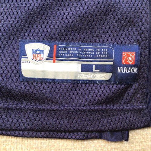 Reebok NFL Dallas Cowboys Jason Witten #82 Navy Blue Authentic Jersey L Nylon... - Picture 4 of 9