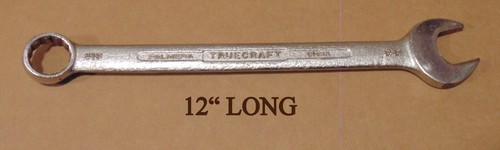 WRENCHES OF VARIOUS MAKES AND SIZES SK, CRAFTSMAN, CHINA, NAPA, HM, JAPAN,TAIWAN - Picture 20 of 34