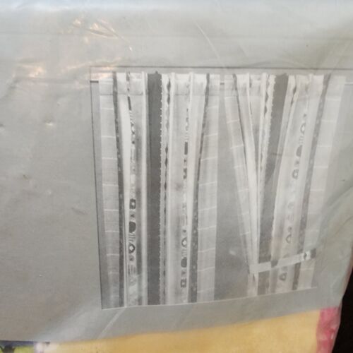 IKEA Hokus 2 Vorhangpaneele 47""x89"" helle skurrile mehrfarbige Krawatten Rücken Neu - Bild 8 von 22