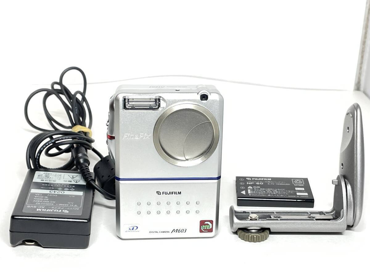 Practical Product Fujifilm Finepix M603 With Accessories Practical Product Fujifilm Finepix M603 With Accessories