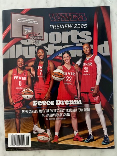 Caitlin Clark (First SI Cover) Sports Illustrated Magazine June 2025 No LABEL