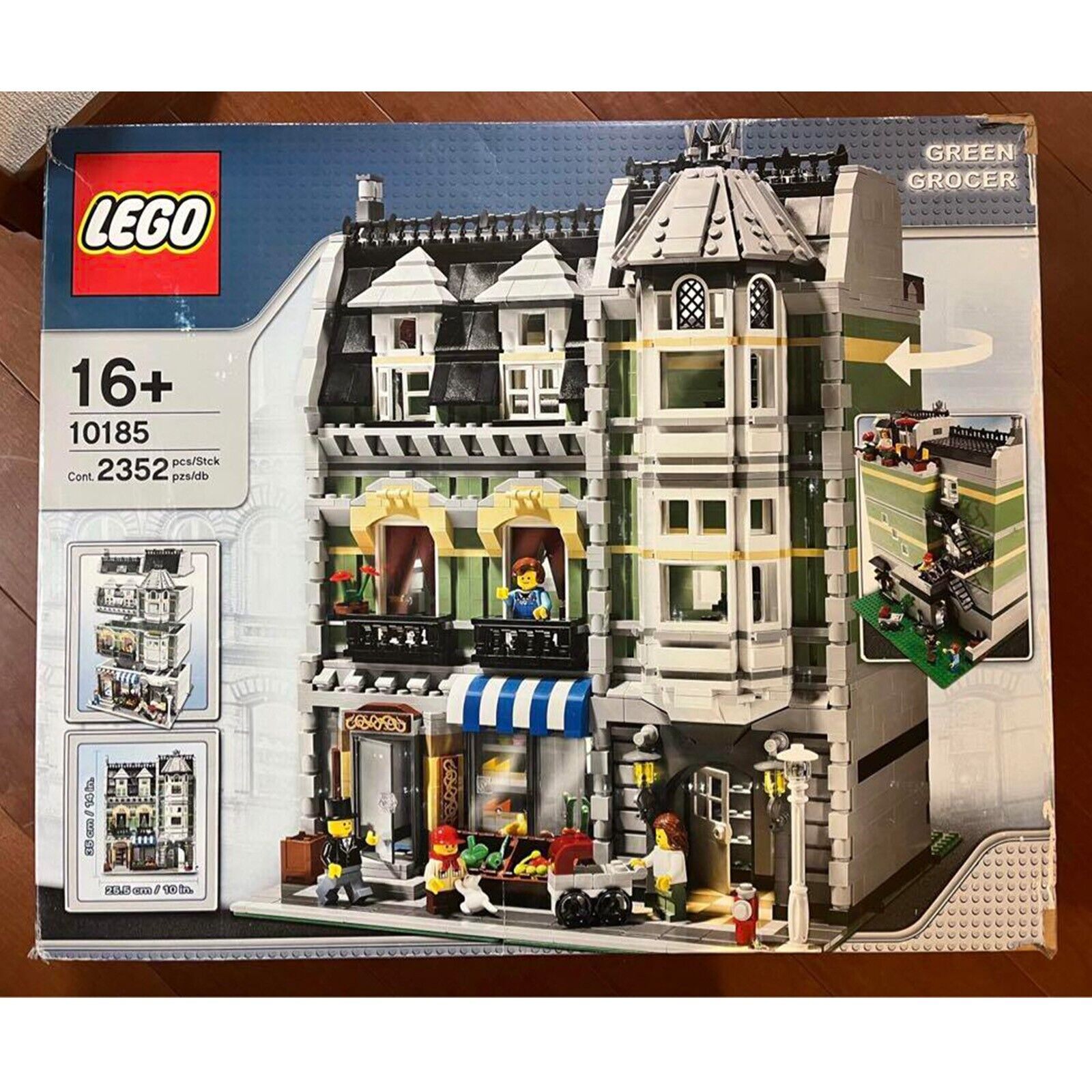 LEGO CREATOR Expert 10185 GREEN GROCER ‎2352 Pieces Module Town Series 2008 New