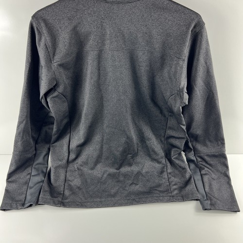 Pullover para hombre The North Face gris 1/2 media cremallera manga larga talla mediana - Imagen 8 de 12