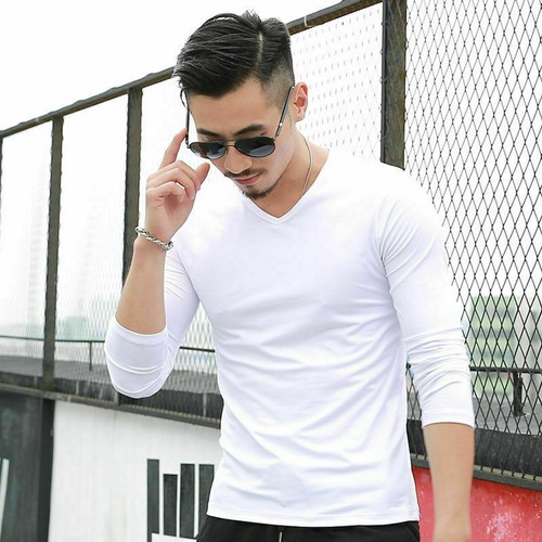 Shirts Dress Formal Men's Casual Slim Shirts Shirt Long Sleeve Fit Tops - Picture 18 of 18