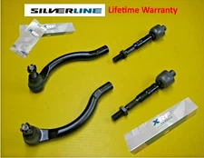 Outer inner Tie Rod End Steering KIT CIVIC 2006-2011 XRF LIFETIME WARRANTY