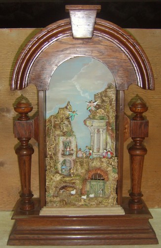 PRESEPE CON MOSCHELLE FATTE A MANO SCONTO 30% - Foto 13 di 13