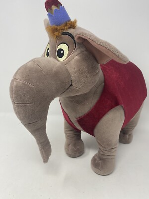#ad Disney Store Authentic ABU Elephant Plush Aladdin 12quot; Plush Stuffy $22.00