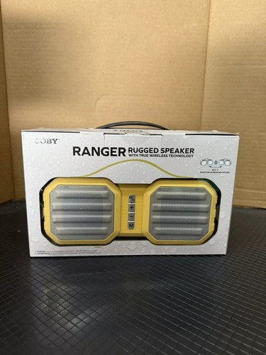 Coby Ranger Rugged BLUETOOTH Speaker Model Splashproof Music & Call Control - Picture 1 of 3