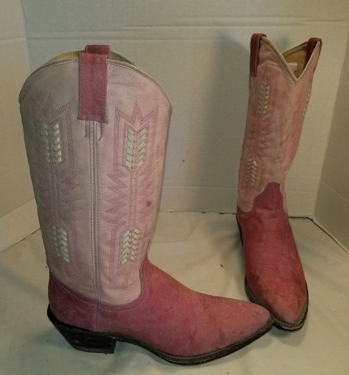 NEW WOMENS FREE PEOPLE X FARYLROBIN PINK LEATHER DESERT NIGHTS WESTERN BOOS US 8 NEW WOMENS FREE PEOPLE X FARYLROBIN PINK LEATHER DESERT NIGHTS WESTERN BOOS US 8
