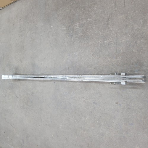 2006 POLARIS RMK 700 SLIDE RAILS 151 GOOD 1541961; 1541960 - Picture 10 of 12