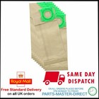 VACUUM CLEANER CYLINDER PAPER DUST HOOVER BAGS FITS SEBO K1 K2 K3 KOMFORT x 10
