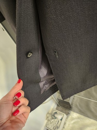 💛TM Lewin Mens Coat, Size S,  100% wool💛 - Picture 9 of 13