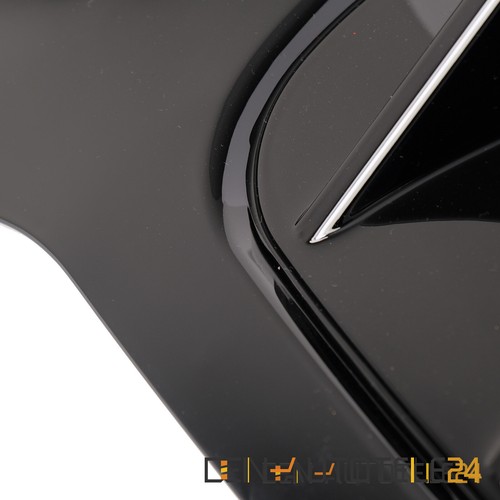 Heckdiffusor Auspuffblende für Mercedes V177 limo CHROM SCHWARZ A45 AMG look - Picture 3 of 4