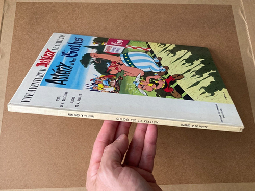 Astérix et les goths édition au menhir réed 1966 noté 1963 BON ETAT - Picture 3 of 14