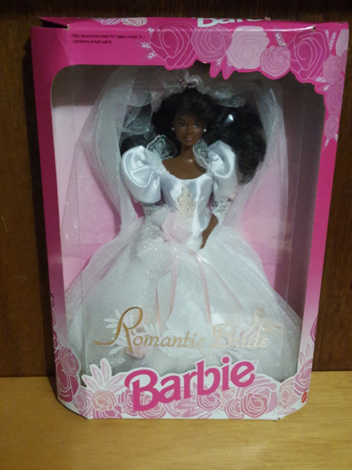 barbie romantic bride 1992