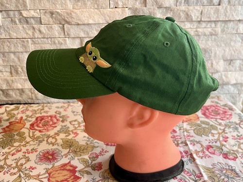 The Mandalorian Hat Embroidered Baby Yoda Adjustable Cap Star Wars - Picture 10 of 18