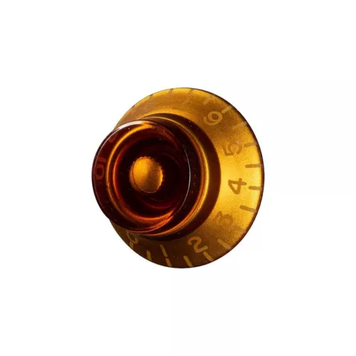 Gibson Top Hat Control Knobs Set of 4 (Amber)
