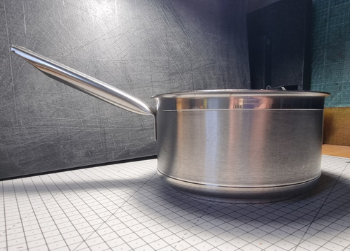Bourgeat Tradition Plus Saucepan of Stainless Steel with Non Drip Edge 19,2cm