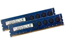 SK Hynix 2x4GB DDR3 1600MHz PC Desktop RAM HMT451U6BFR8A-PB For Intel & AMD