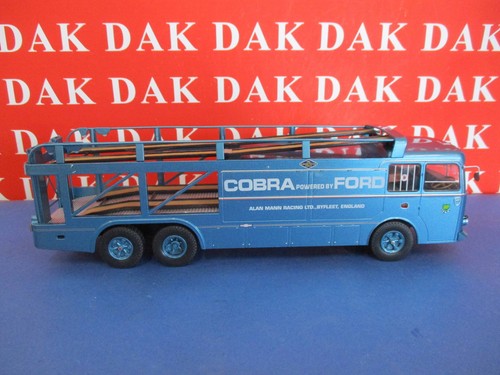 Die Cast 1/43 Modell LKW Truck Bisarca Fiat 306/2 Bartoletti Cobra 1959 - Bild 4 von 7