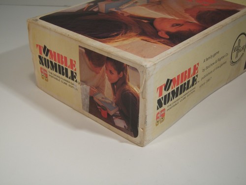 1969 Tumble Numble Dice Math Game by Selchow & Righter - Picture 9 of 12