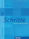 Schritte international 3. Lehrerhandbuch von Susanne Kalender und Petra Klimaszyk (2014, Kunststoffeinband)