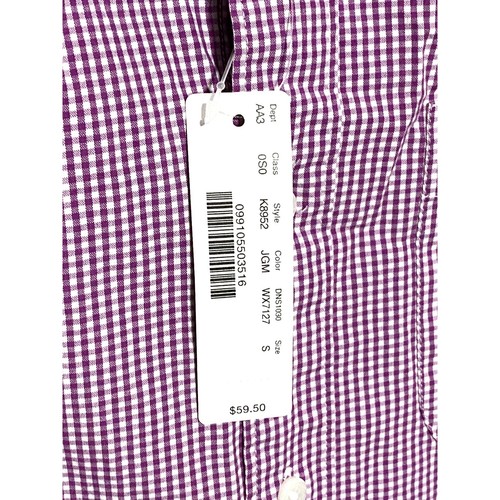 Secret Wash Shirting Sewn For J Crew Stretch Classic Button Down Shirt Men S NWT - Picture 6 of 9