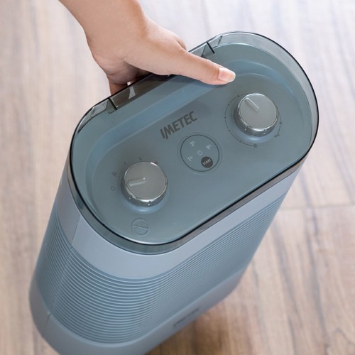 Imetec Silent Power Protection Innen Blau 2100W Raumheizung elektrisch - Bild 4 von 5