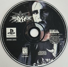 WCW Mayhem - BL (Sony PlayStation 1, PS1) DISC ONLY | NO TRACKING | M73