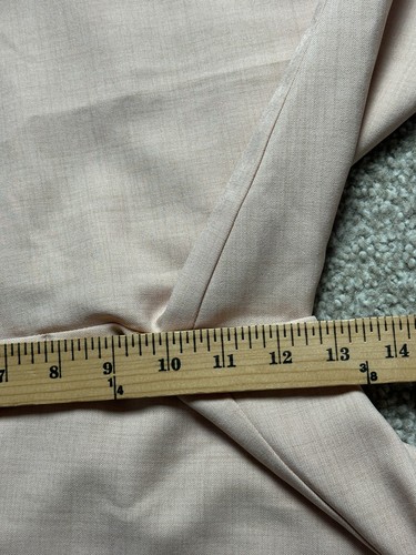 Zara Anzughose Damen 10 Rosa Einfarbig Gerades Bein Hose Karriere Freizeit 33x27 - Bild 7 von 11