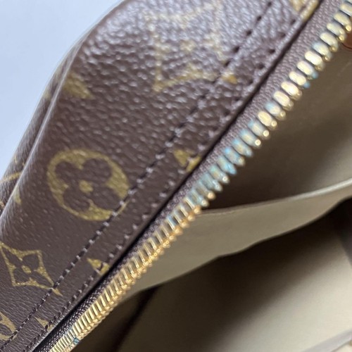 Louis Vuitton Monogram Sirius 45 M41408 Brown Travel Bag – Unisex Pre-Owned - Bild 15 von 18