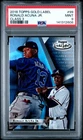 141312608 Ronald Acuna Jr 2018 Topps Gold Label #99 Class 3 Rookie RC PSA 9