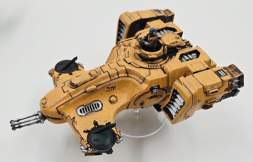 Tau Devilfish Warhammer 40K 3rd Edition -2001- painted - Bild 2 von 7