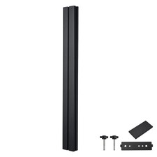 YesSources Extension Pole Support Pole for Medical Mobile PC Cart Dental Lab