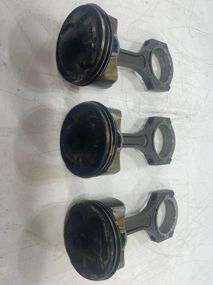 Se adapta a pistón de motor KIA TELLURIDE 2020-2024 3,8 L con juego de 3 bielas OEM Foto 3 de 4