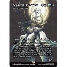 SEPHIROTH, THE SAVIOR (ATRAXA, GRAND UNIFIER) (SHOWCASE) Final Fantasy: Through