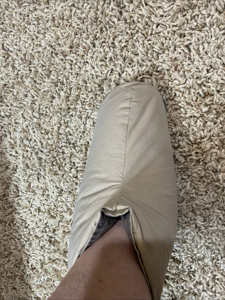 Restauración Hardware Plumas de Pato Pies Zapatillas Botines Unisex Tostado Talla 10 Foto 3 de 4