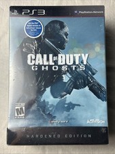 Sealed NEW Call Of Duty Ghosts Hardened Edition PS3 Paracord Bracelet Strap MINT
