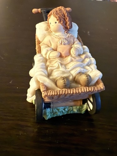 Patricia Hillman Überspringe niemals die guten Dinge im Leben Mädchen im Kinderwagen 487783 - Bild 2 von 4