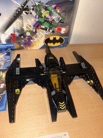 Lego Batman batwing battle over Gotham city 6863