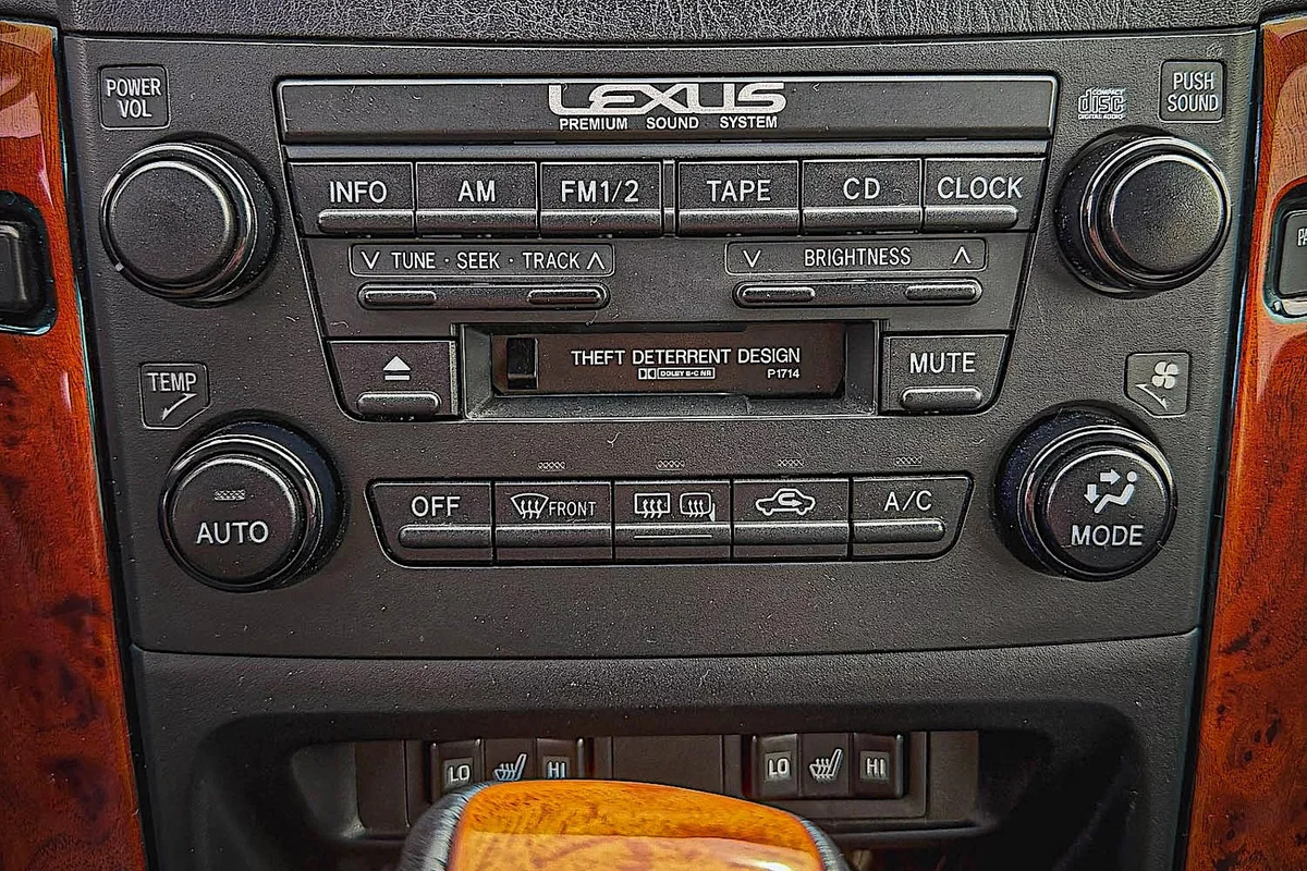 Lexus Made History With the RX300