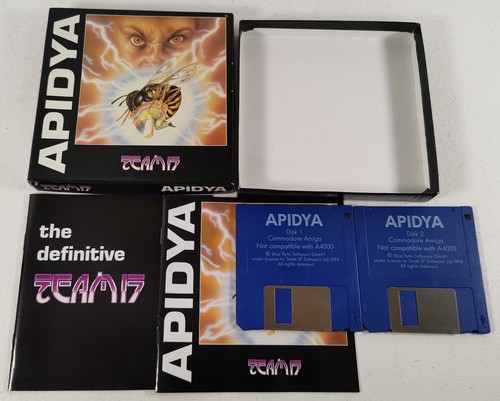 Apidaya Commodore Amiga Game - Team17 - Picture 11 of 13